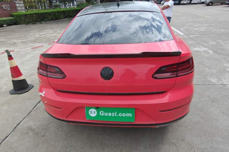 Used Volkswagen FAW-Volkswagen CC 2020 330TSI Huayan Edition China VI Standard