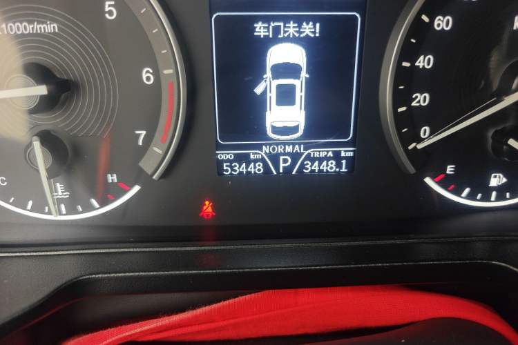 Used Dongfeng Fengon 580Pro 2020 280TGDI CVT Smart Edition Odometer Close Up