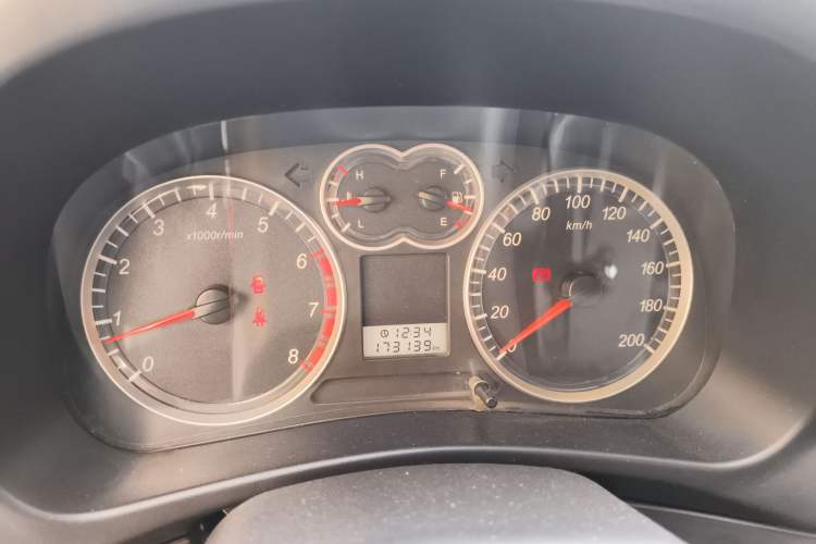 Used Haval H3 2010 Xinyi Version 2.0L Sunroof Edition