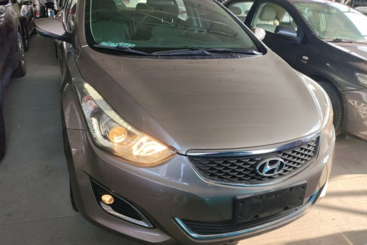 Used Hyundai Elantra (5th Generation / Langdong) 2016 1.6L Automatic Prestige Model Front