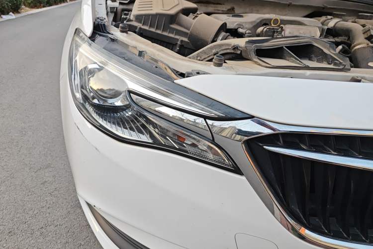 Used Buick GT 2018 15T Dual-Clutch Advanced Model China V Standard
