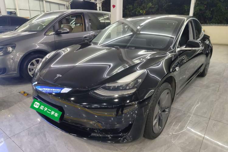Used Tesla Model 3 2020 Revised Version Standard Range Rear-Wheel Drive – Upgraded Edition