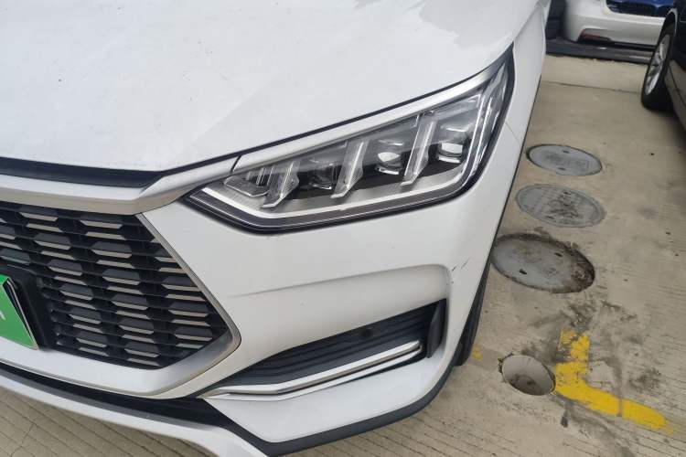 Used BYD Song PLUS 2020 1.5T Automatic Flagship Edition Left Front Headlight