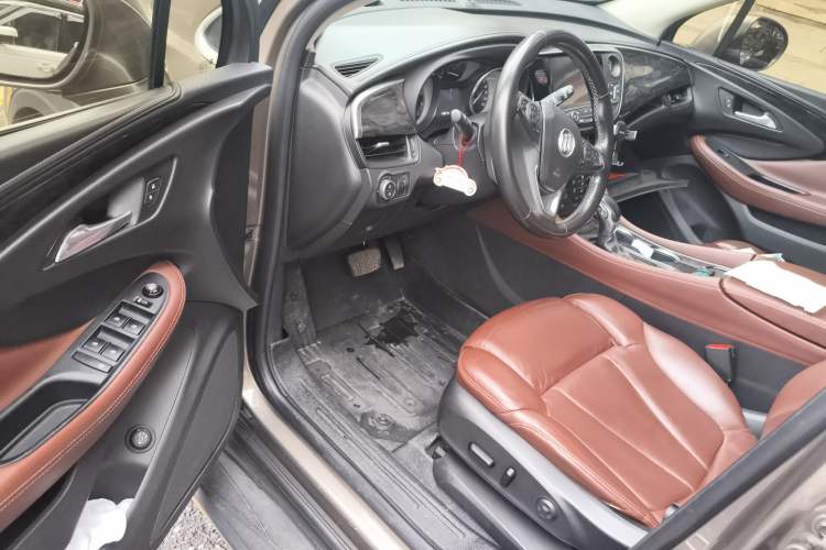 Used Buick Envision 2014 28T Four-Wheel Drive Luxury Model