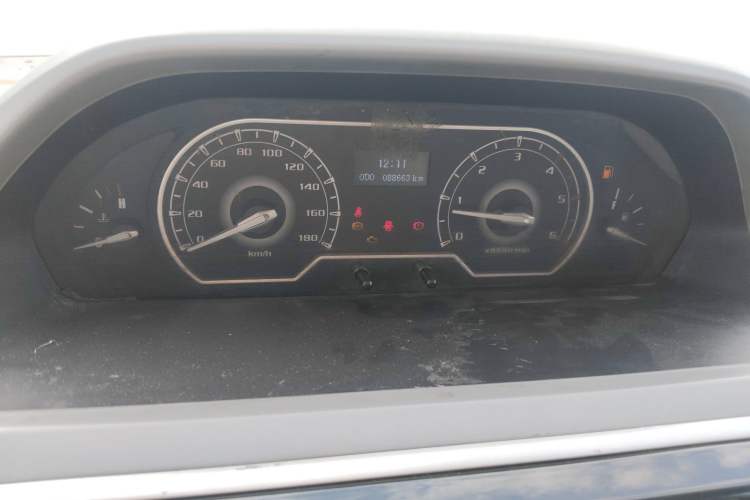 Used SAIC MAXUS Xintu V80  Instrument Cluster
