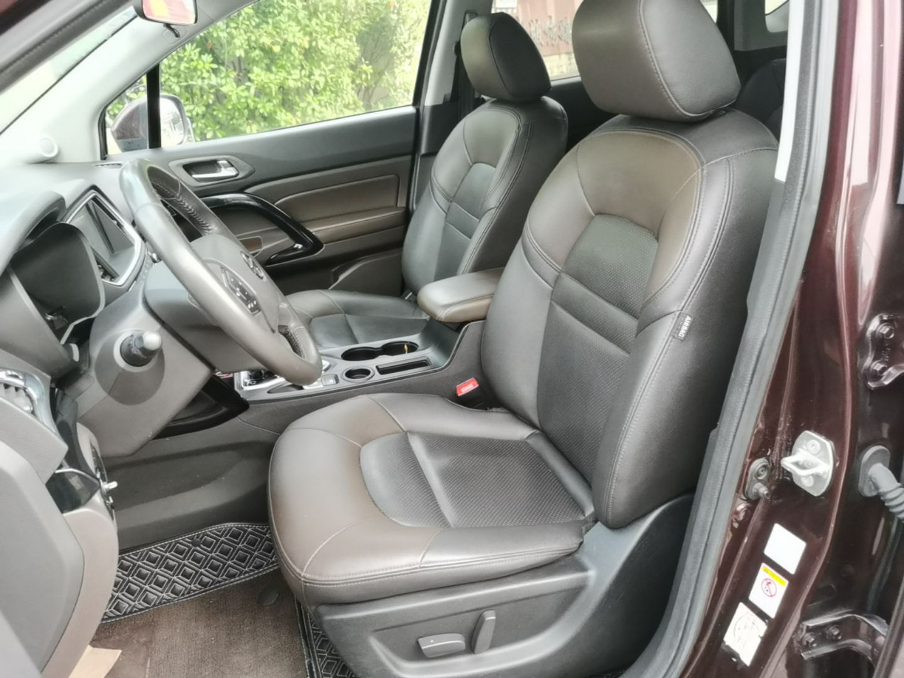Interior delantero