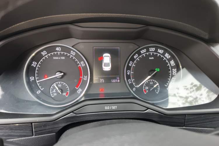 Used Skoda Superb 2016 TSI330 DSG Smart Drive Edition Instrument Cluster