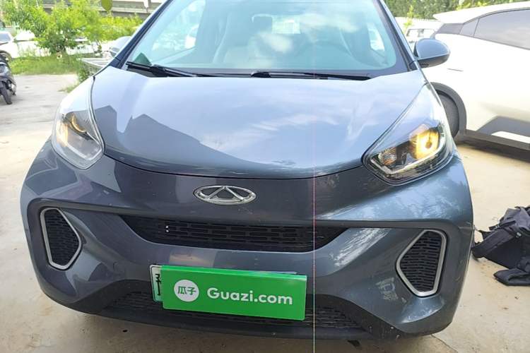 Used Chery QQ Little Ant 2021 200 000-Yuan Ant Fan Edition Talent Version NMC Battery 301 km