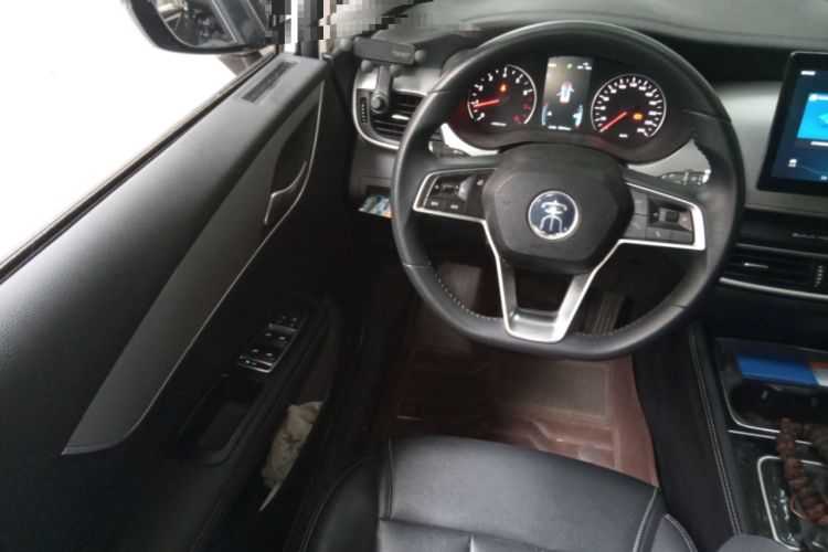 Used BYD Song MAX 2021 Upgraded Model 1.5T Automatic Luxury 7-Seater Steering Wheel