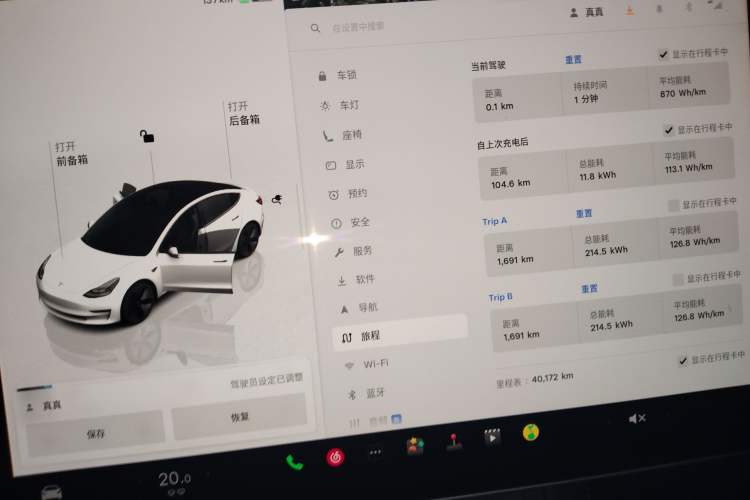 Used Tesla Model 3 2022 Rear-Wheel-Drive Version
