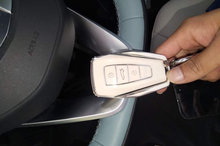 Used Geometry E Firefly 2024 401 km Fluorescent Vehicle Key