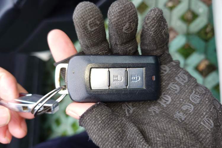 Used Mitsubishi ASX 2012 2.0 Front-Wheel-Drive Xuan Yue Navigation Edition
