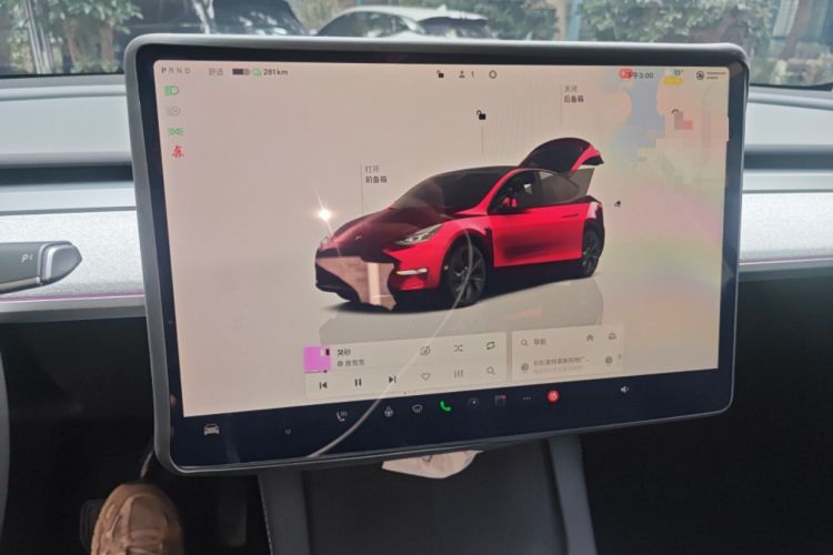 Used Tesla Model Y 2024 Rear-Wheel-Drive Version
