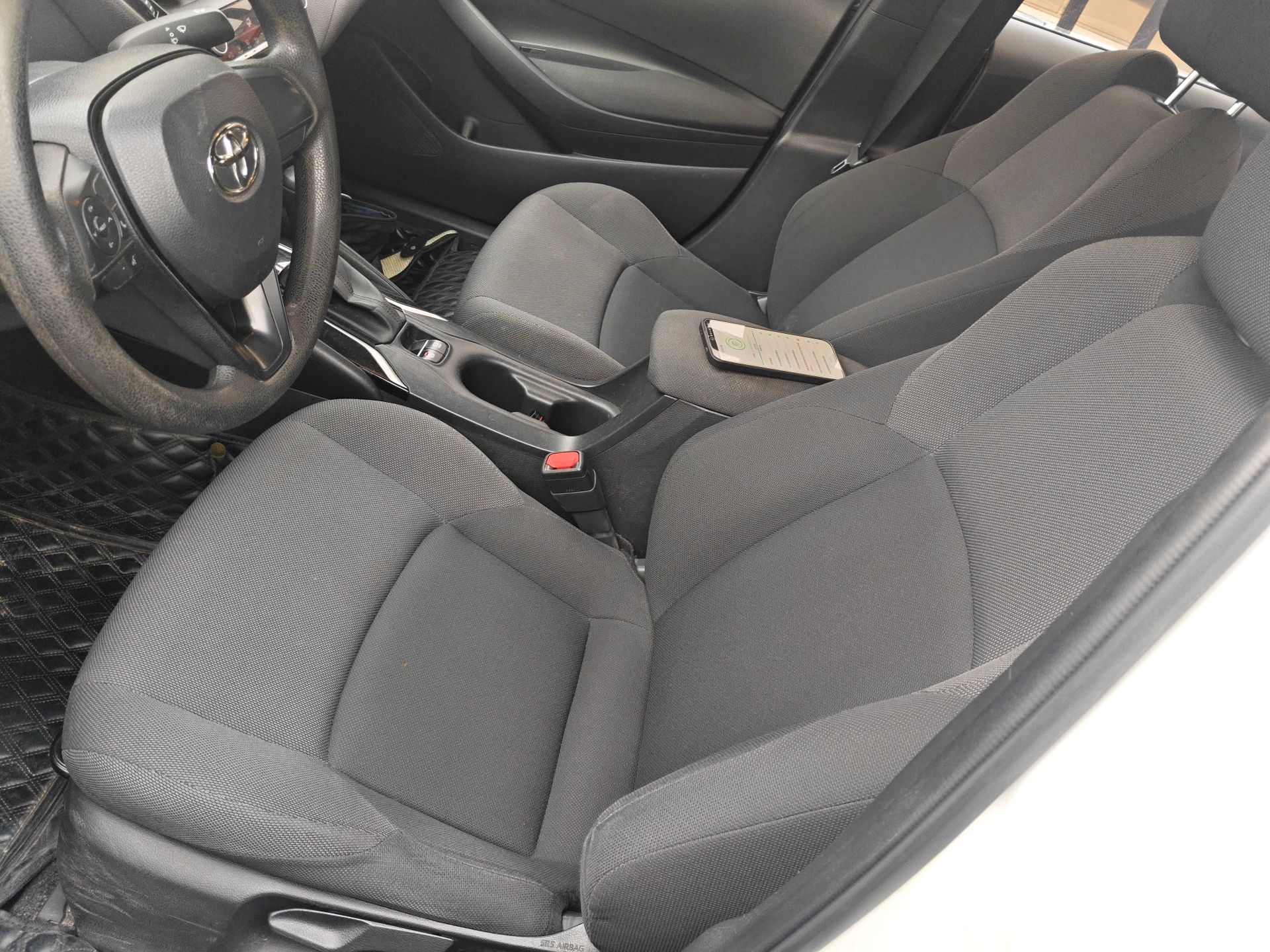 Interior delantero