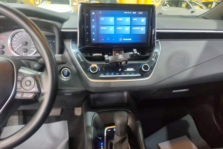 Used Toyota Levin 2021 185T CVT Luxury Edition Audio And AC Panel