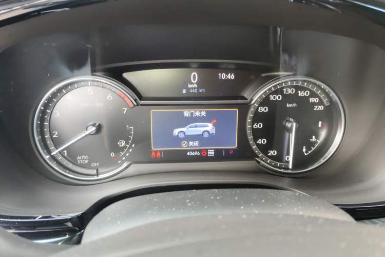 Used Cadillac XT6 2022 2.0T Six-Seater Four-Wheel Drive Luxury Version