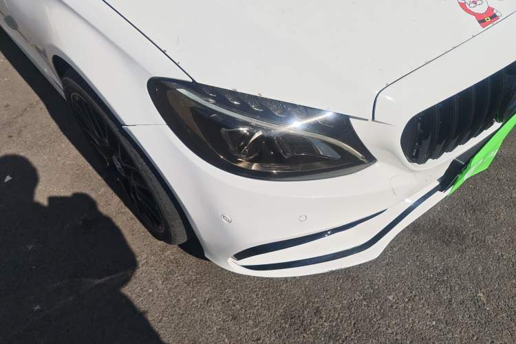 Used Mercedes-Benz C-Class 2018 C 200 L Sport Edition Right Front Headlight