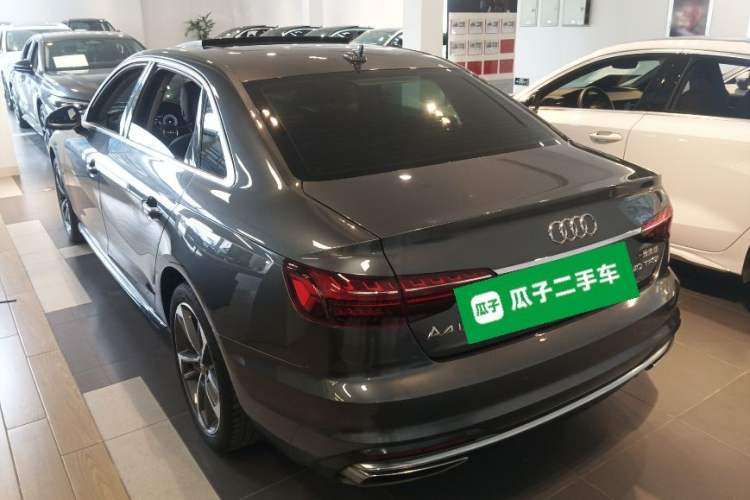 Used Audi A4L 2020 40 TFSI Fashion Dynamic Model Rear Left 45 Deg