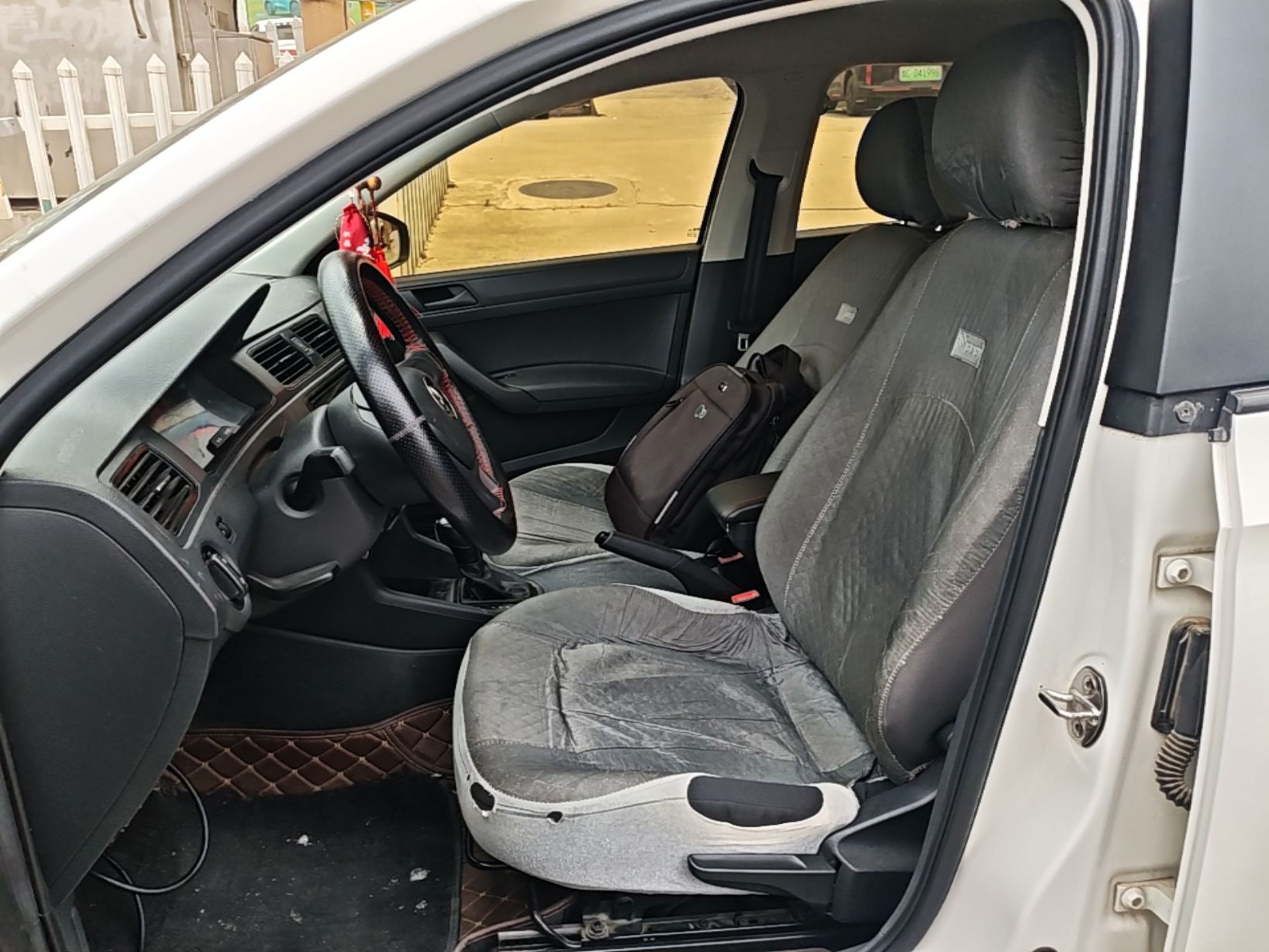 Avant de la voiture