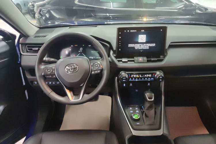 Used Toyota Wildlander New Energy 2021 High-Performance Edition 2.5L Four-Wheel Drive Powerful Version Audio And AC Panel