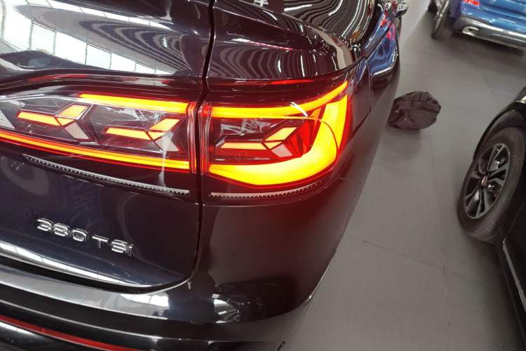 Used Volkswagen Tiguan X 2023 380TSI Four-Wheel Drive Prestige Flagship Edition