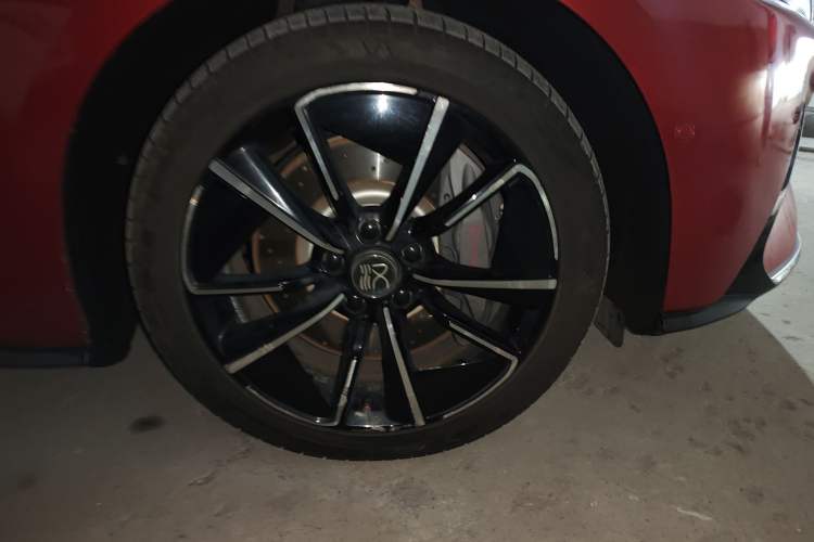 Used BYD Han 2020 EV Four-Wheel Drive High-Performance Flagship Model