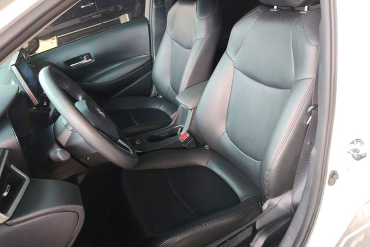 Used Toyota Corolla 2021 1.2T S-CVT Luxury Edition Left Front Seat