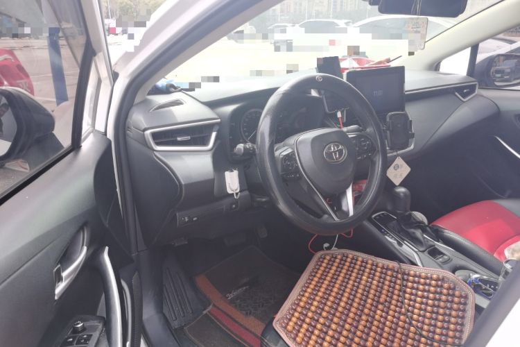 Used Toyota Corolla 2021 Dual-Motor 1.8L E-CVT Elite Edition Driver Seat