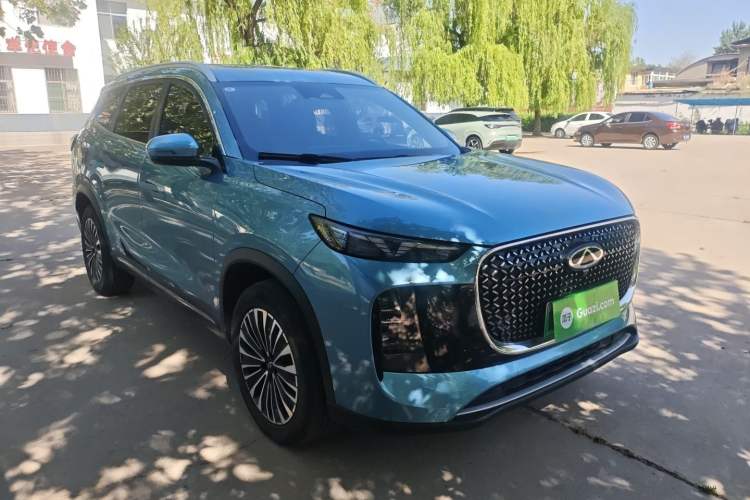 Used Chery Tiggo 8 PLUS C-DM 2025 1.5T 116 km Prestige Version 5 Seats