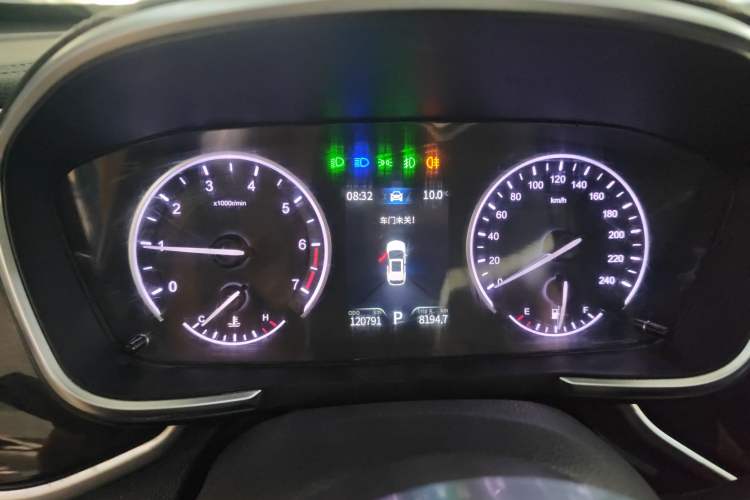Used Dongfeng Fengon ix5 2019 220T CVT ZhiShang Trim China V Standard Instrument Cluster