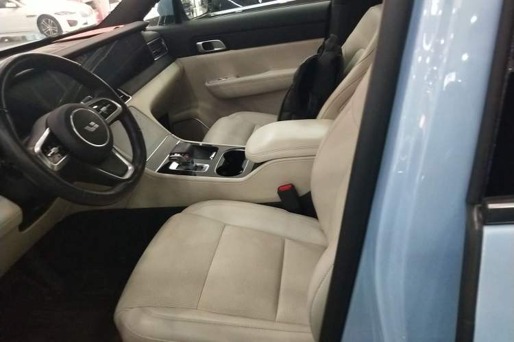 Used Li Auto ONE 2021 Extended-Range 6-Seater Version Left Front Seat