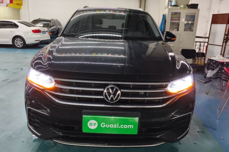 Used Volkswagen Tiguan L 2022 330TSI Automatic Two-Wheel Drive R-Line Enhanced Edition