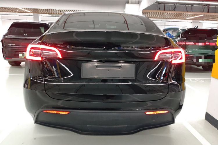 Used Tesla Model Y 2021 Standard Range Rear-Wheel Drive Version Rear