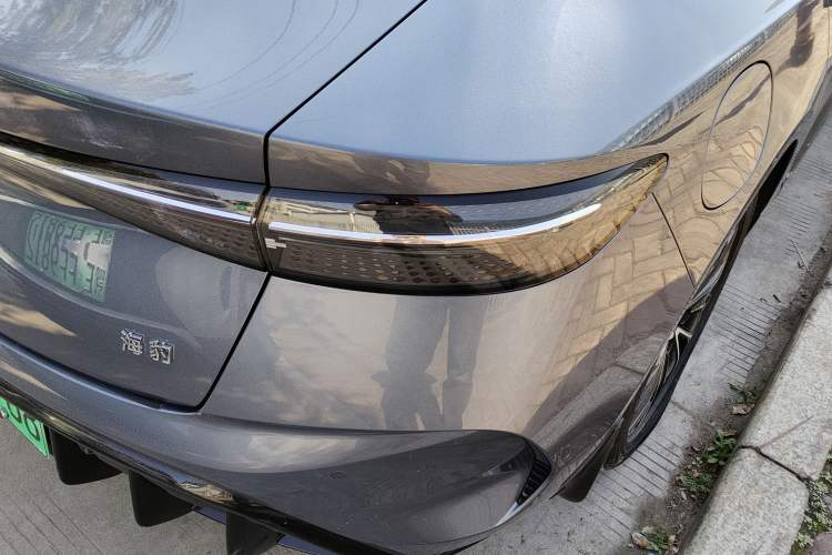 Used BYD Seal 2023 Champion Edition 550km Elite Model
