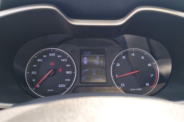 Used MG ZS 2018 1.5L Automatic Luxury Edition China V Standard Instrument Cluster