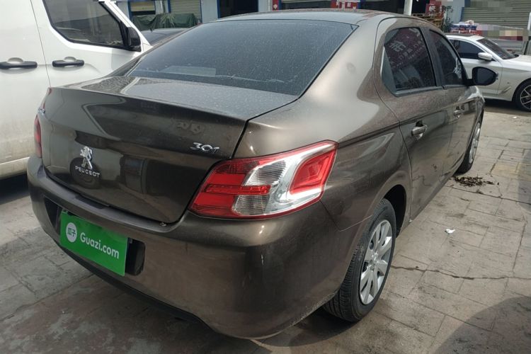 Used Peugeot 301 2014 1.6L Automatic Comfort Edition
