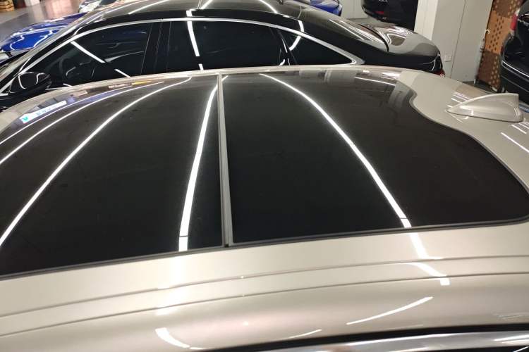 Used BMW 5 Series 2022 Updated 530Li Leading Edition Luxury Package Roof