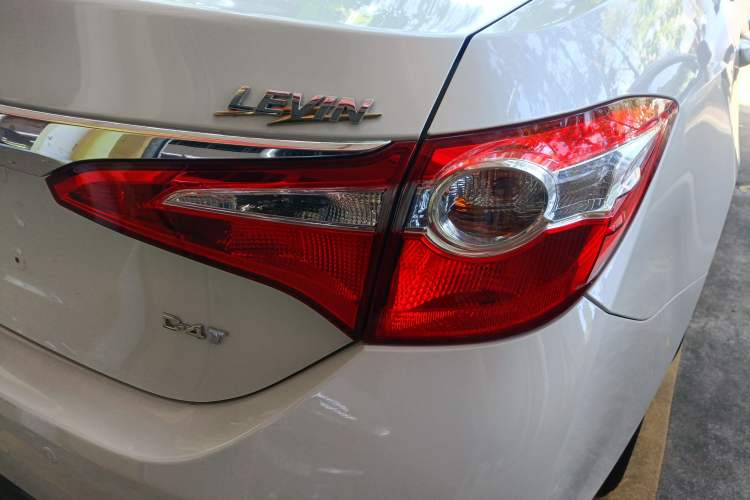 Used Toyota Levin 2017 1.2T G CVT Elite Edition