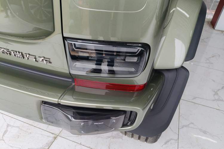 Used iCAR V23 2025 501 Four-Wheel Drive Intelligent Driving Version
