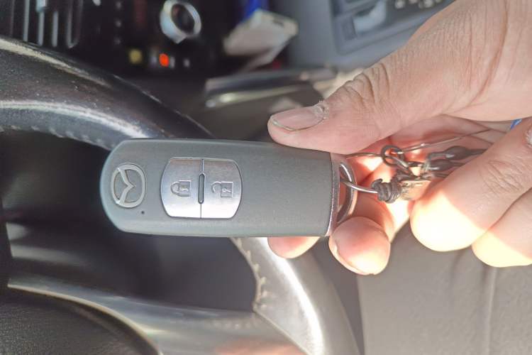 Used Mazda CX-5 2014 2.0L Automatic Two-Wheel Drive Urban Version Vehicle Key