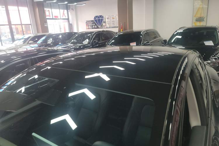 Used Tesla Model Y 2022 Revised Version Rear-Wheel Drive Roof