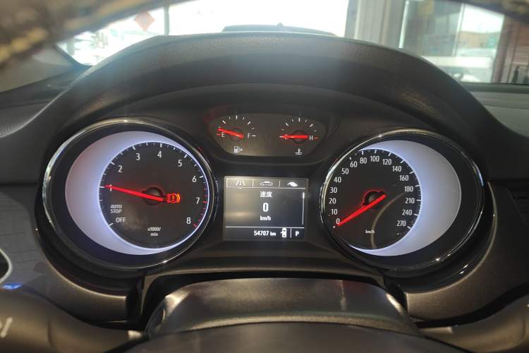 Used Buick Verano 2016 Hatchback 15S Automatic Ambition Model Instrument Cluster