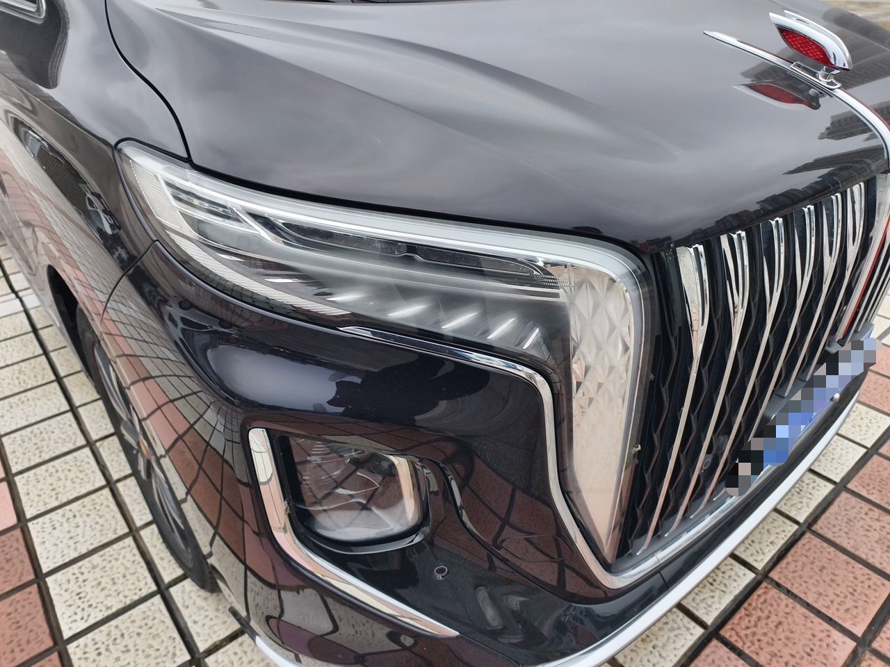 Hongqi HQ9 2023 2.0T Smart Connect Flagship Edition - Chinese Trim Xiang — снимка 7