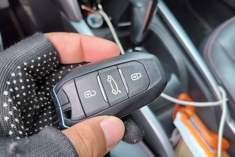 Used Citroen C3-XR 2015 1.6L Automatic Smart Version Interior 1