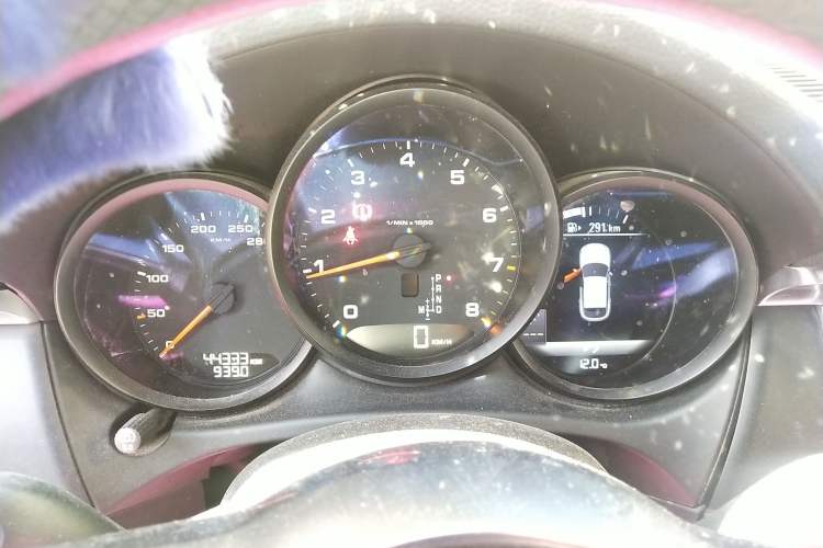 Used Porsche Macan 2014 Macan 2.0T Instrument Cluster