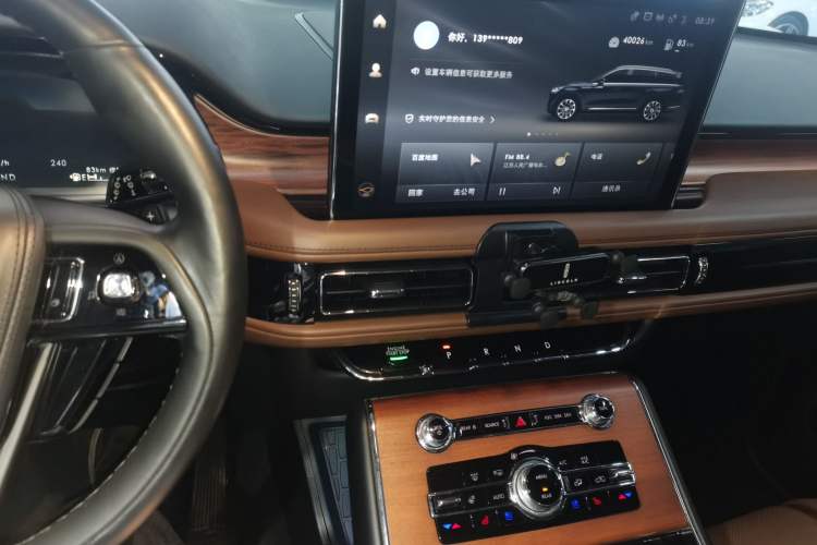 Used Lincoln Aviator 2021 3.0T V6 All-Wheel-Drive Executive Edition