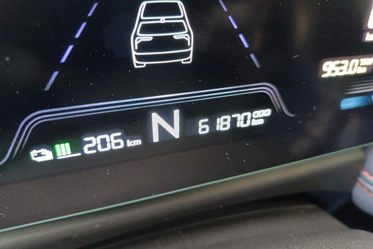 Used Geometry E Firefly 2023 401KM Linglong Tiger 5-Seater
