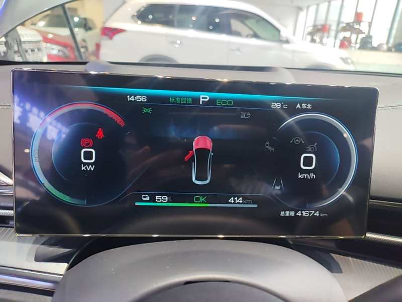 Used BYD Seal 2023 Champion Edition 700km Performance Version — 11