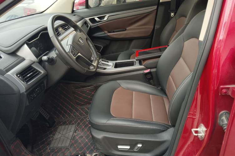 Used Geely Auto Emgrand GS 2018 Lingchao Edition 1.4T Automatic ZhenShang Smart Connectivity Model