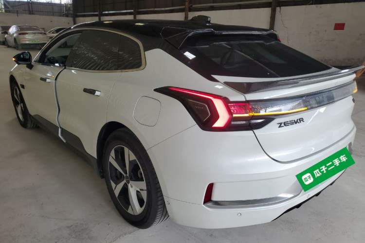 Used Zeekr 001 2022 Ultra-Long Range Single-Motor WE Version Rear Left 45 Deg
